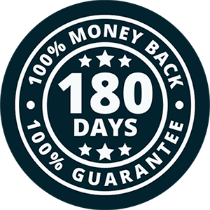 Nitric Boost Ultra 180-Days Money-Back Guarantee